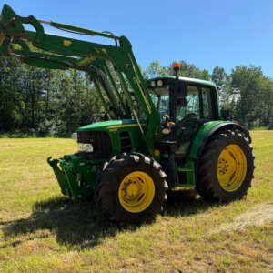Tractor John Deere 6430 Premium, Anul 2011