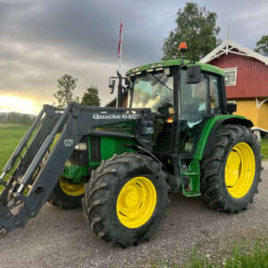 Tractor John Deere 6400 Premium, Anul 1997