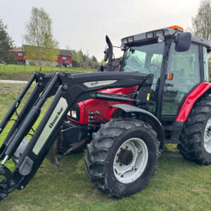 Tractor Massey Ferguson 6255 PowerControl, Anul 2001