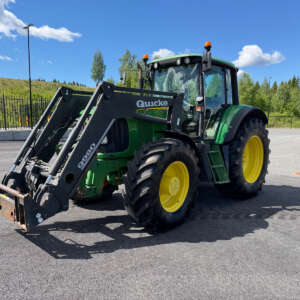 Tractor John Deere 6920S, Anul 2002