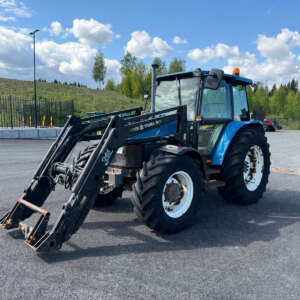 Tractor New Holland 7635, Anul 1998
