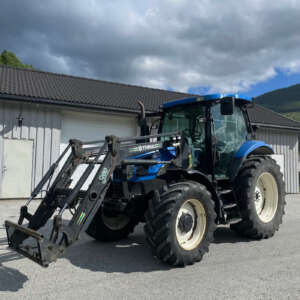Tractor New Holland TS110A, Anul 2006