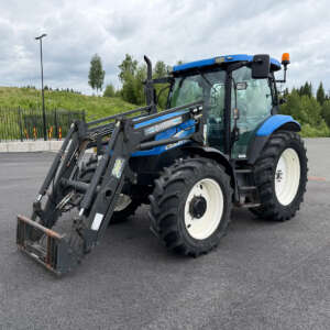 Tractor New Holland TS110A, Anul 2005
