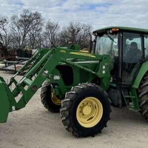 Tractor John Deere 6320, Anul 2003