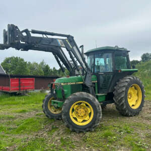 Tractor John Deere 2040 SG2, Anul 1985