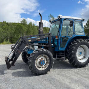 Tractor Ford 6610, Anul 1985