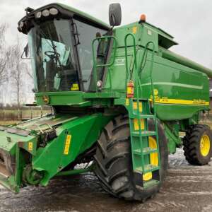 Combină de recoltat John Deere 9780i CTS, Anul 2006