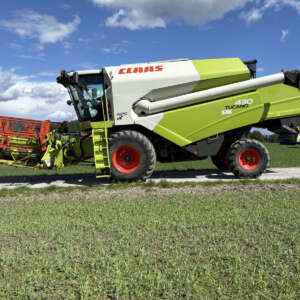 Combină de recoltat Claas Tucano 430, Anul 2008