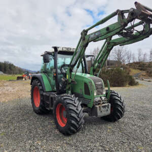 Tractor Fendt Farmer 412 Vario, Anul 2003