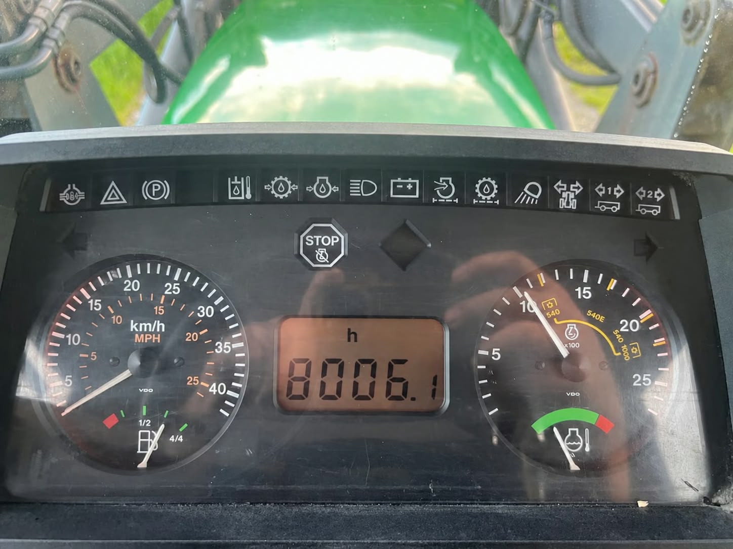 Tractor John Deere 6400 Premium, Anul 1997 - Imagine 13