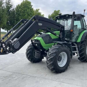 Tractor DEUTZ FAHR AGROTRON M600, Anul 2015