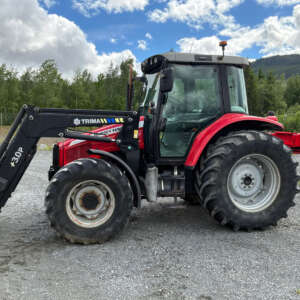 Tractor Massey Ferguson 6455, Anul 2005