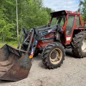 Tractor Fiat 680 DT, Anul 1983