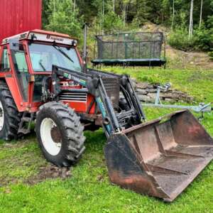 Tractor Fiat 80-90, Anul 1991