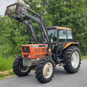 Tractor Kubota M 7950 DT, Anul 1986
