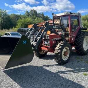 Tractor International 685 XL, Anul 1982