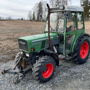 Tractor Fendt 260 VA, Anul 1990