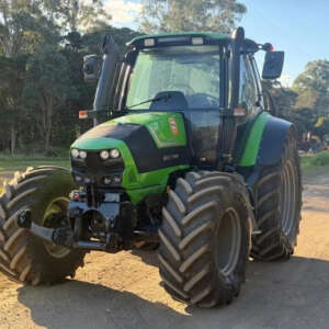 Tractor DEUTZ FAHR AGROTRON M600, Anul 2018