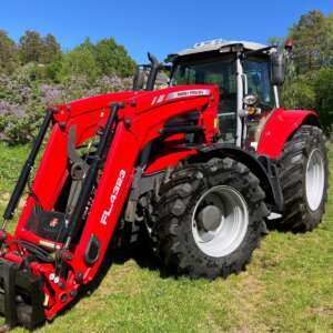 Tractor Massey Ferguson 6S.180 Dyna-VT Exclusive, Anul 2025