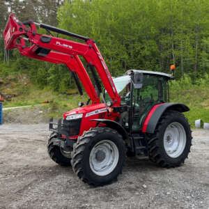 Tractor Massey Ferguson 5711M Dyna 4, Anul 2021