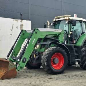 Tractor Fendt 824 Vario SCR, Anul 2014