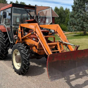 Tractor Fiat 640DT, Anul 1981