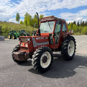 Tractor Fiat 70-90DT, Anul 1985