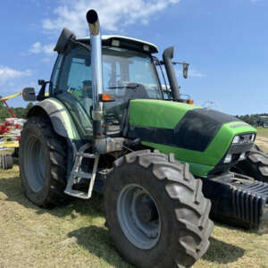 Tractor DEUTZ FAHR AGROTRON M600, Anul 2014