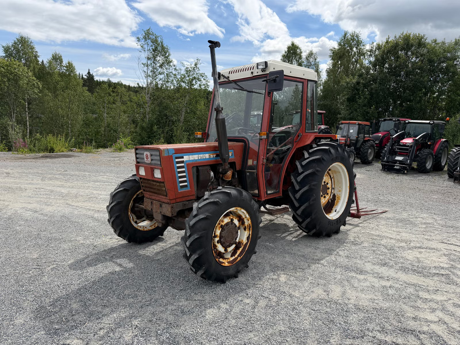 Tractor Fiat 45-66 DT, Anul 1986