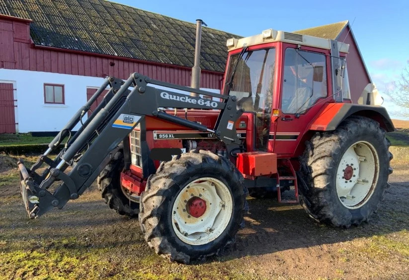 Tractor Case IH International 956 XL, Anul 1984
