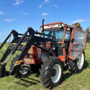 Tractor FIAT 80-90 DT, Anul 1988