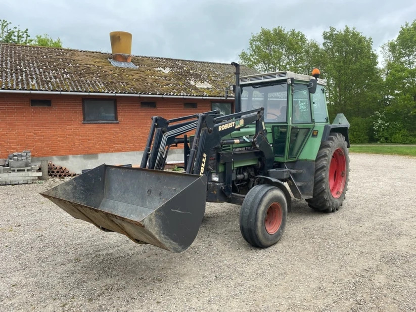 Tractor FENDT Farmer 310 LS Turbomatik, Anul 1986 - Imagine 2