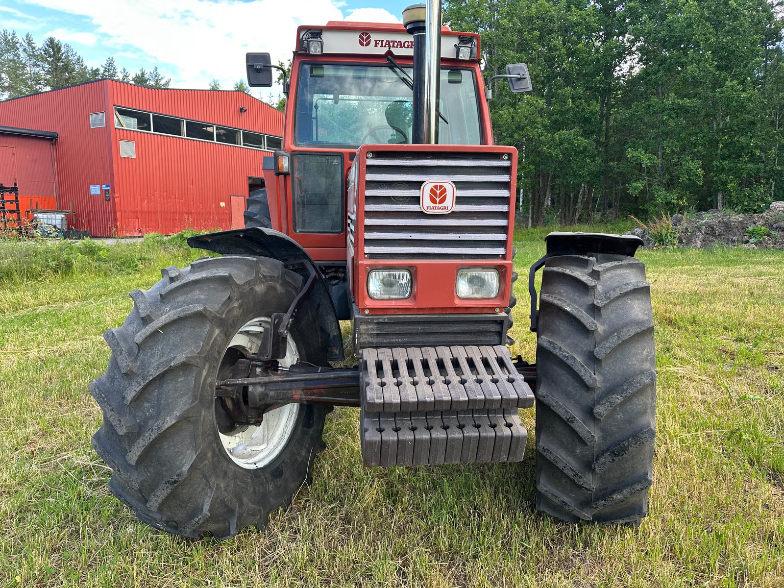 Tractor Fiat 160-90 Powershift, Anul 1994 - Imagine 2