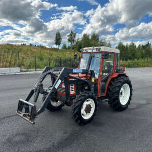Tractor Fiat 50-66 DT, Anul 1988