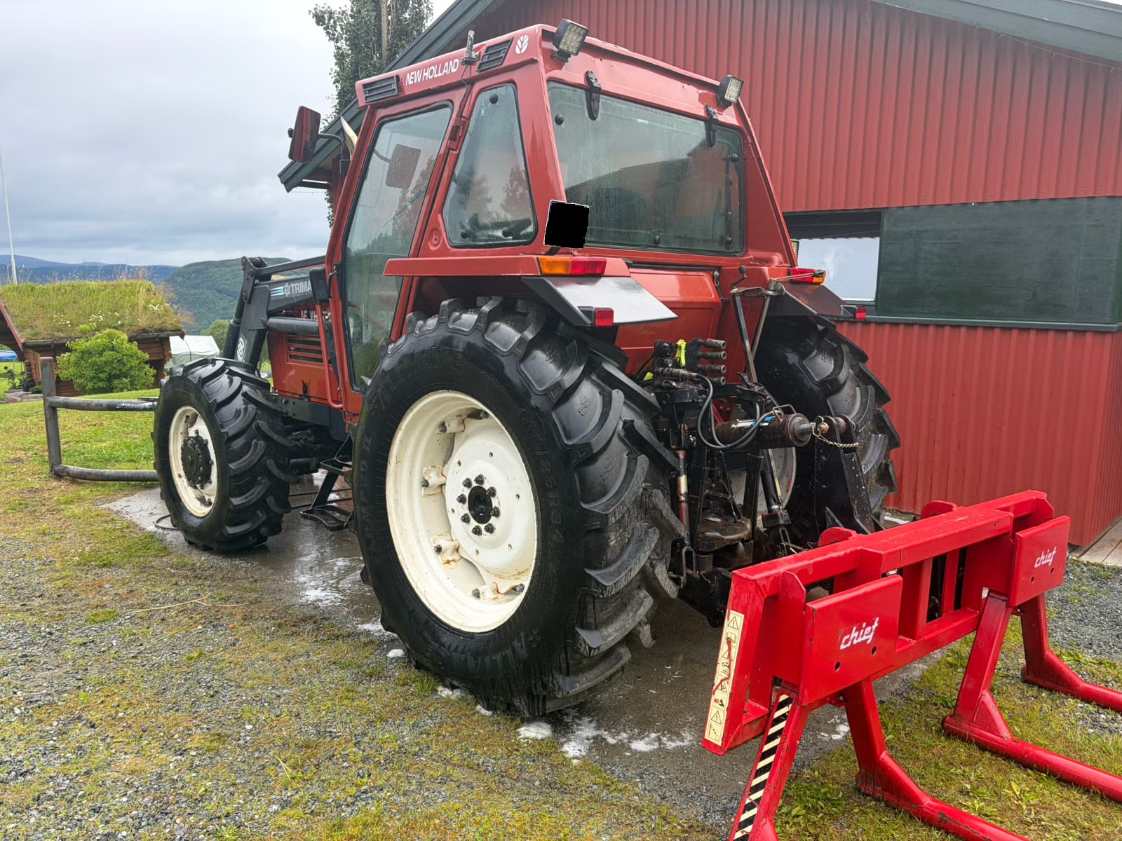 Tractor Fiat 110-90 Turbo, Anul 2003 - Imagine 4