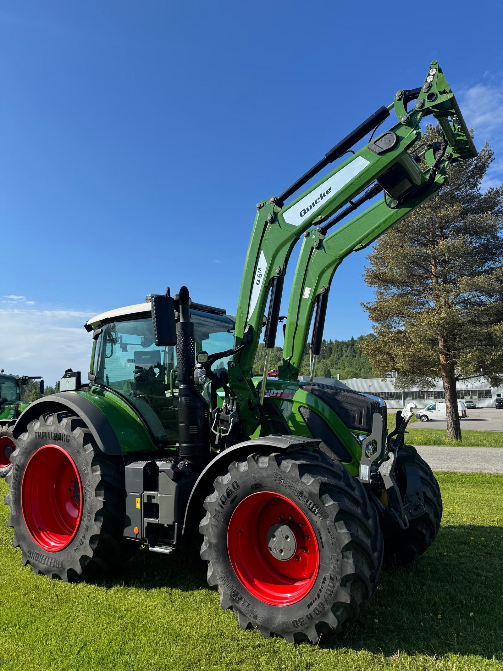 Tractor Fendt 724 Gen6 Profi+, Anul 2024