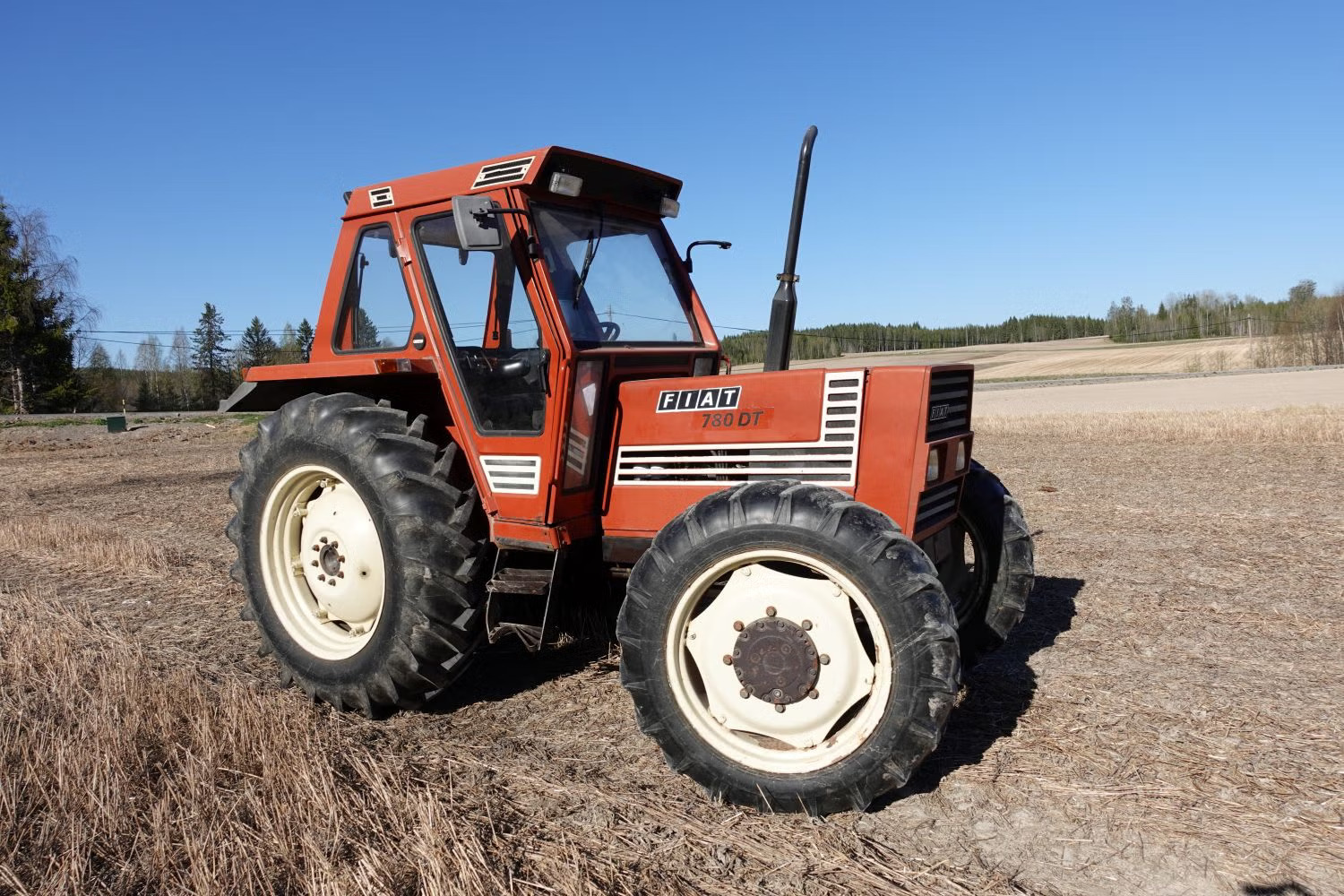 Tractor Fiat 780 DT, Anul 1983
