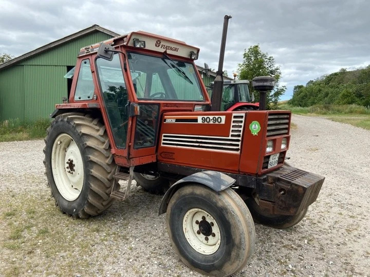 Tractor Fiat 90-90, Anul 1986 - Imagine 2