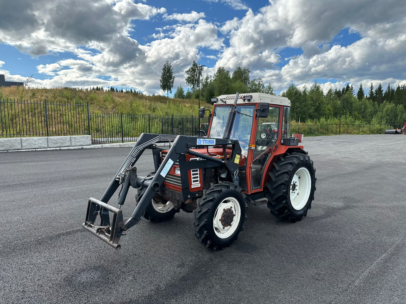 Tractor Fiat 50-66 DT, Anul 1988