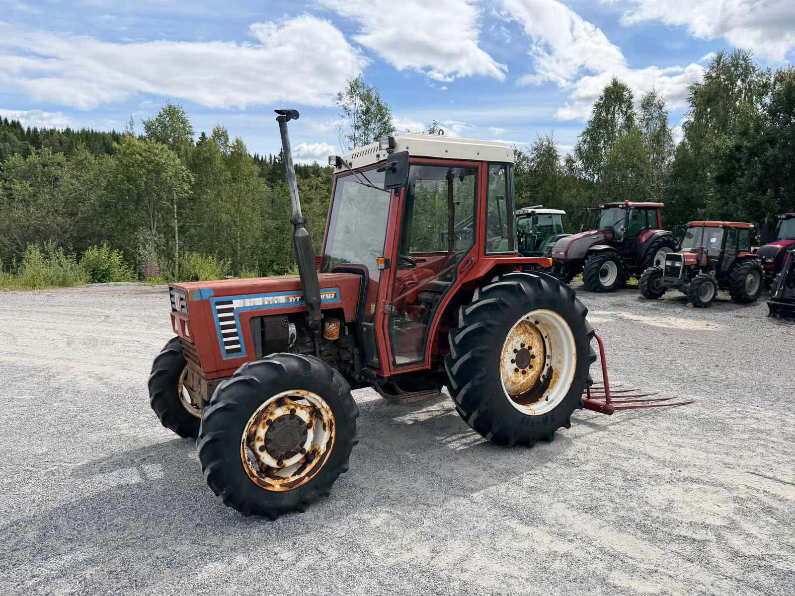 Tractor Fiat 45-66 DT, Anul 1986 - Imagine 4