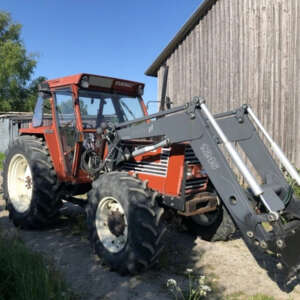 Tractor FIAT 110-90 DT, Anul 1994