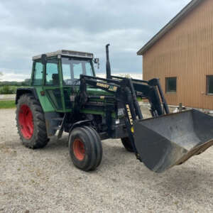 Tractor FENDT Farmer 310 LS Turbomatik, Anul 1986