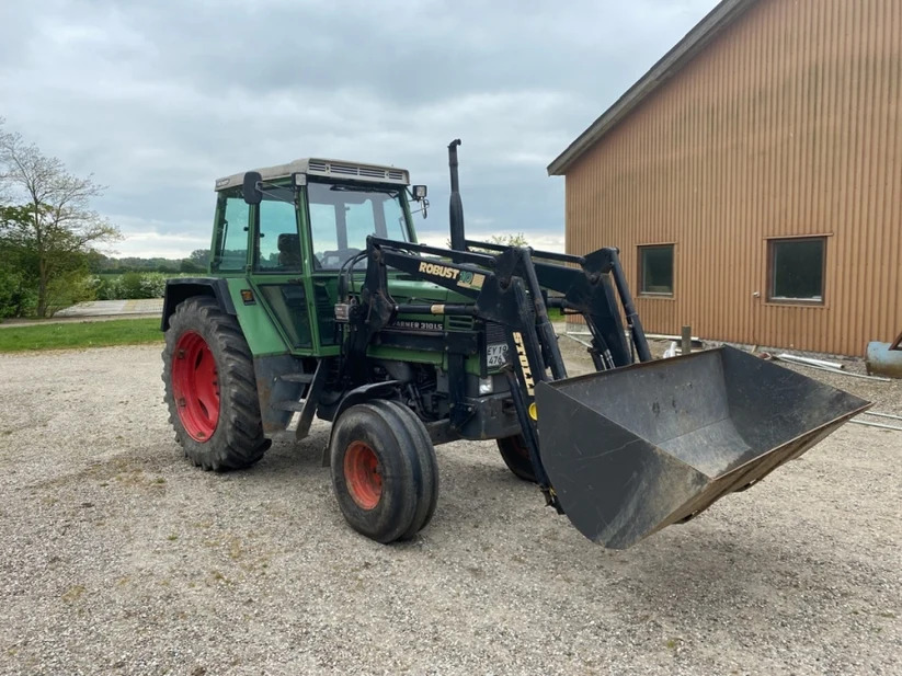 Tractor FENDT Farmer 310 LS Turbomatik, Anul 1986