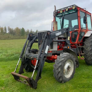 Tractor Belarus MTZ 562, Anul 1988