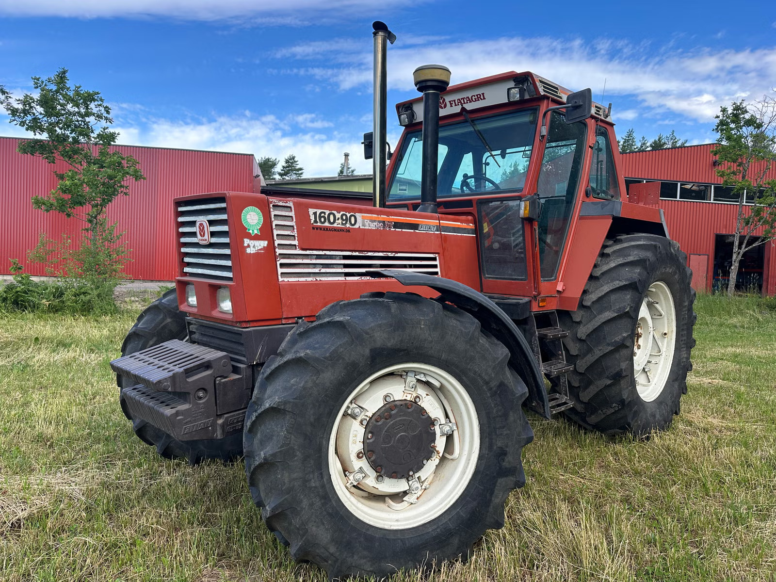 Tractor Fiat 160-90 Powershift, Anul 1994
