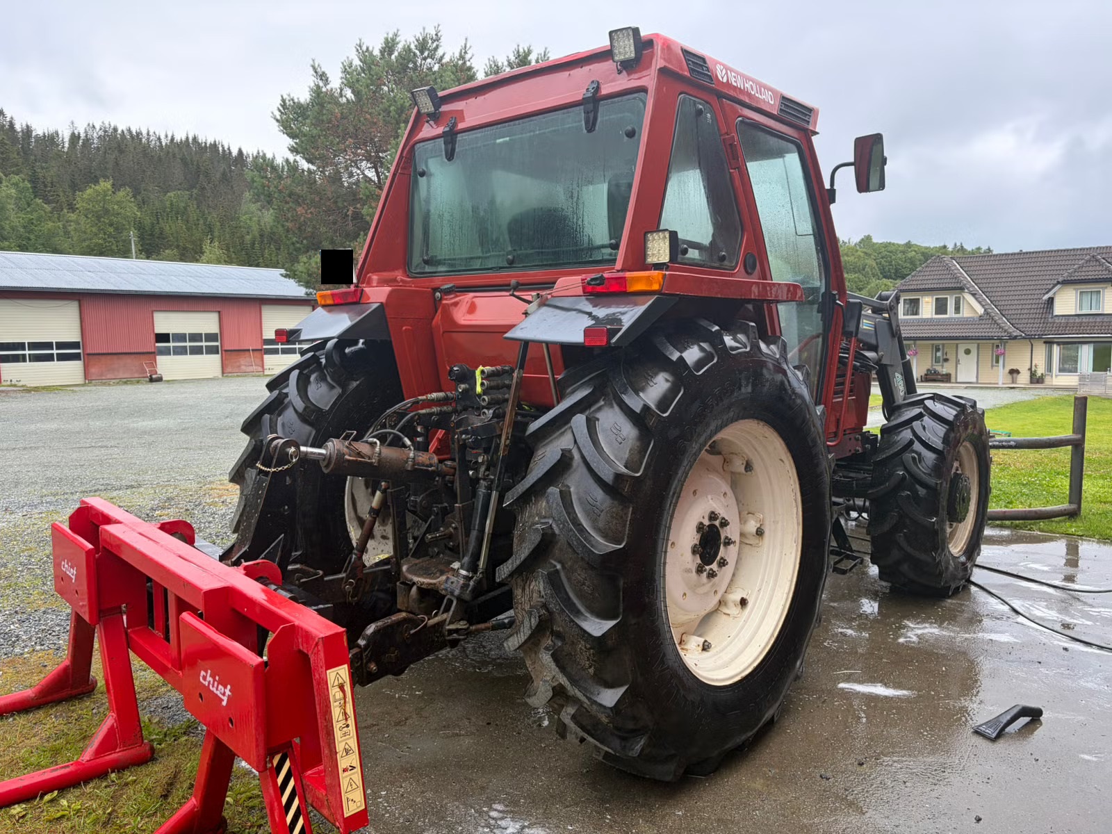 Tractor Fiat 110-90 Turbo, Anul 2003 - Imagine 5
