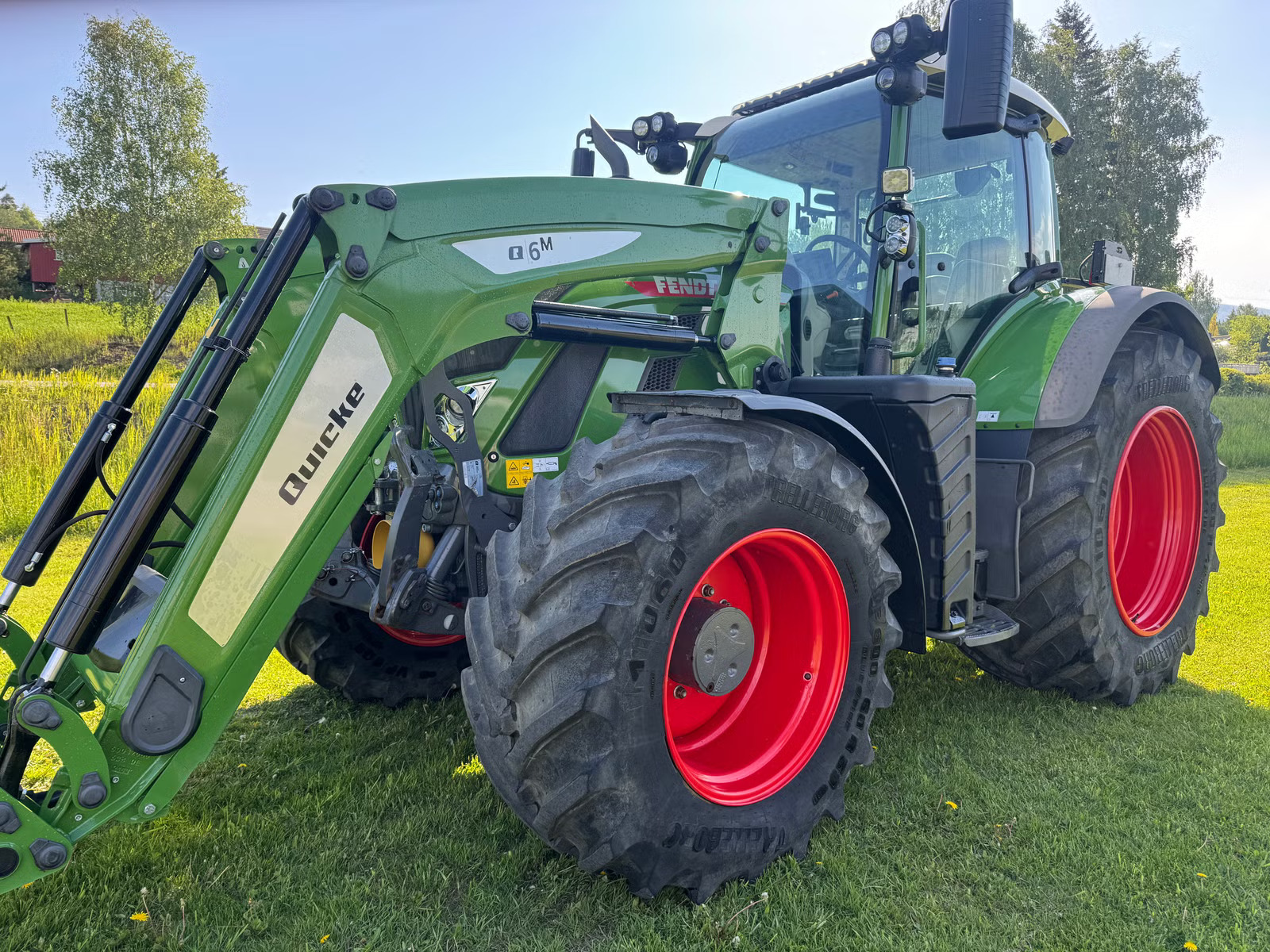 Tractor Fendt 724 Gen6 Profi+, Anul 2024 - Imagine 17