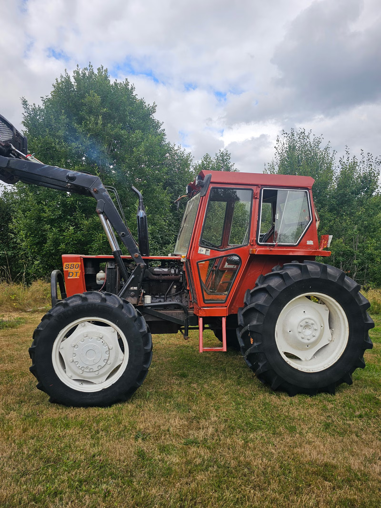 Tractor Fiat 880 DT, Anul 1978 - Imagine 4