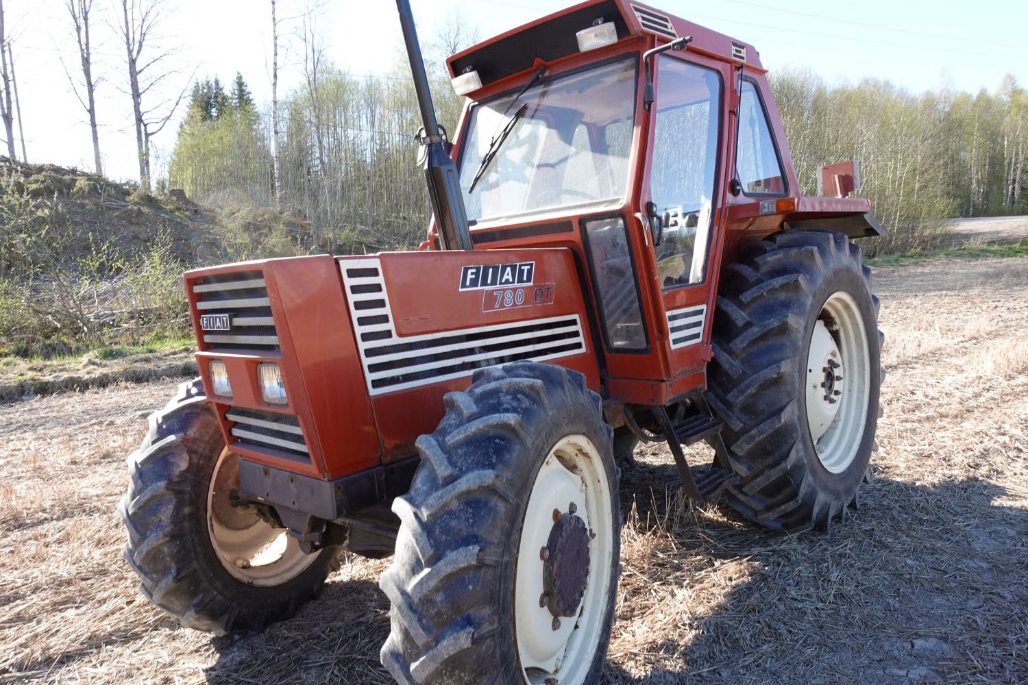 Tractor Fiat 780 DT, Anul 1983 - Imagine 2