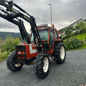 Tractor Fiat 80-90 DT SuperComfort, Anul 1986